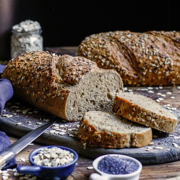 BOL TANELİ TAHILLI EKMEK