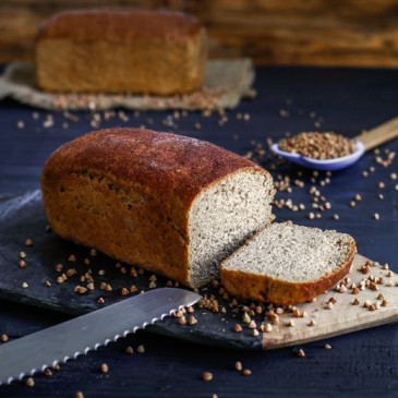 KARABUĞDAY EKMEĞİ