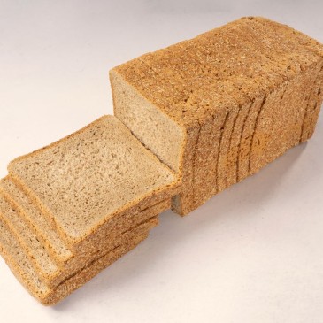 EKŞİ MAYALI TAM BUĞDAY TOST EKMEĞİ 14*14