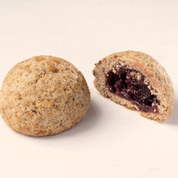 VİŞNELİ KEPEKLİ KURABİYE